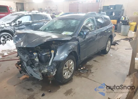 2016 Subaru Outback 2.5I Premium from USA, damaged, VIN 4S4BSBCC6G3334042